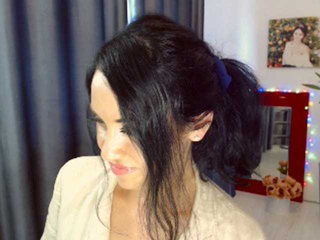 방송 스크린 샷 Malibugirl