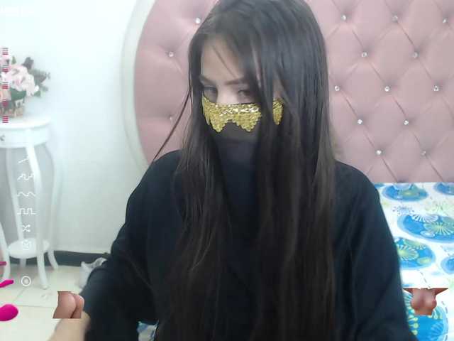 방송 스크린 샷 malika-69