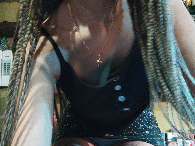 방송 스크린 샷 Alenyschka