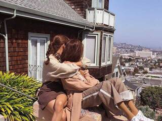 에로틱 한 영상 채팅 MarianaAndKarlla