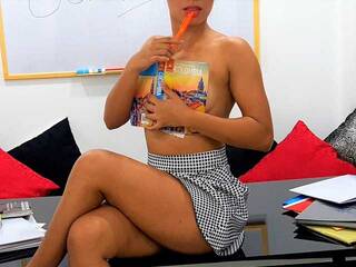 에로틱 한 영상 채팅 MariLibrarian