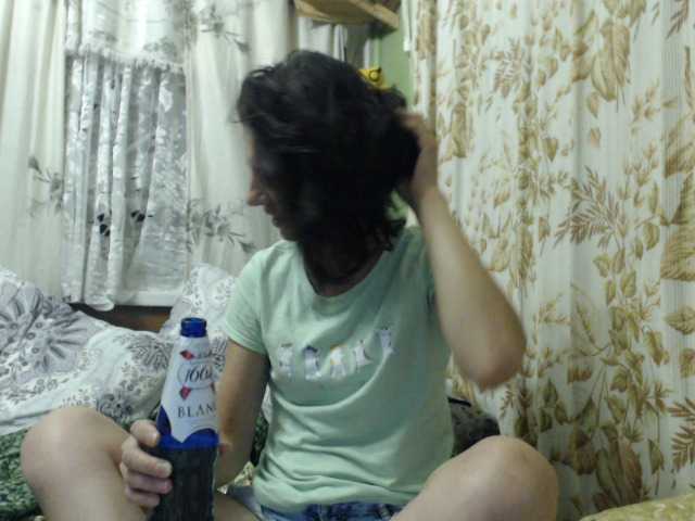 방송 스크린 샷 MarinaQwert