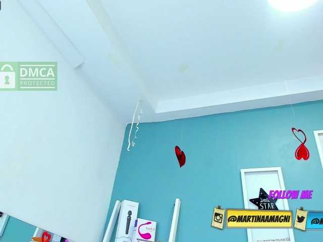 방송 스크린 샷 Martina-Magni