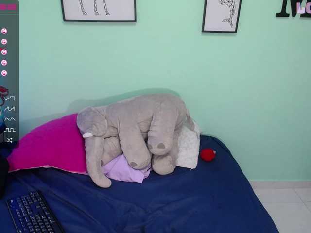 방송 스크린 샷 Mayajohnson1