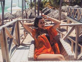 에로틱 한 영상 채팅 MayaKali