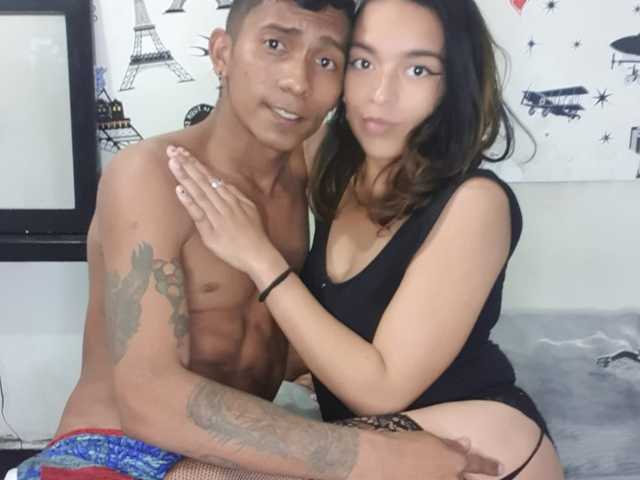 프로필 사진 megan-and-blak