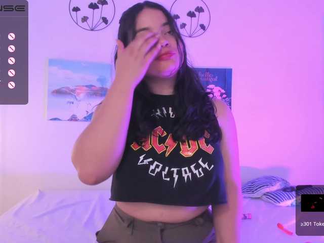 방송 스크린 샷 Megan-zc