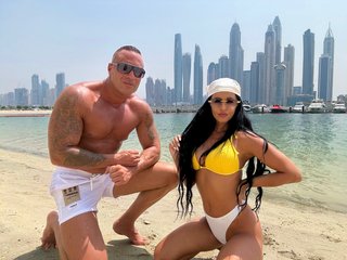 에로틱 한 영상 채팅 MeganeAndDaniel