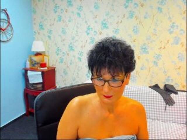 방송 스크린 샷 MeganMILF