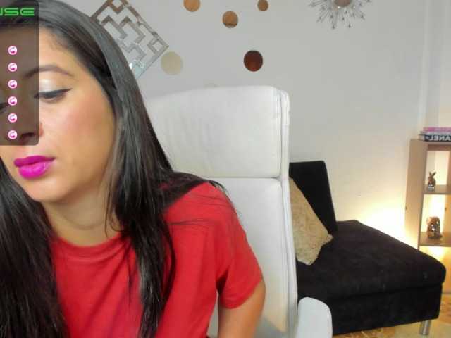 방송 스크린 샷 MeganWhite