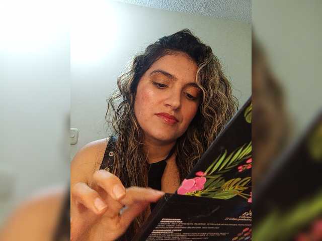 방송 스크린 샷 Melanie1