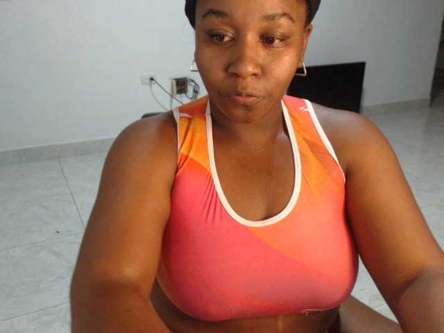 방송 스크린 샷 melany60