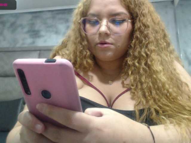 방송 스크린 샷 melanybusty