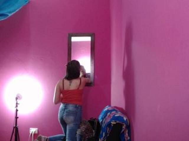 방송 스크린 샷 melodydoll