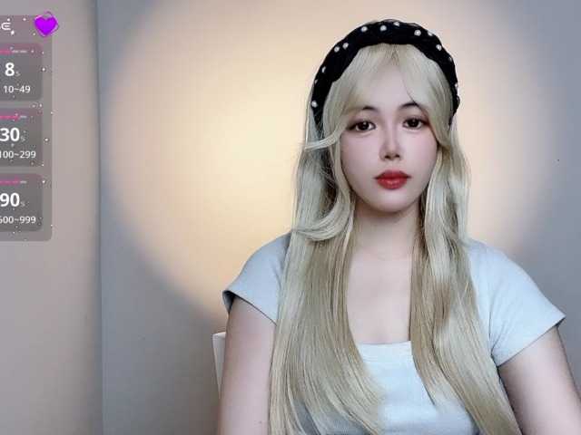 방송 스크린 샷 luckybaby