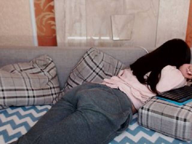 방송 스크린 샷 mHotCherryX