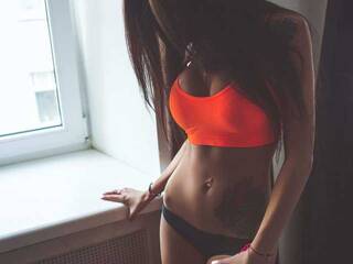 에로틱 한 영상 채팅 MiaKris