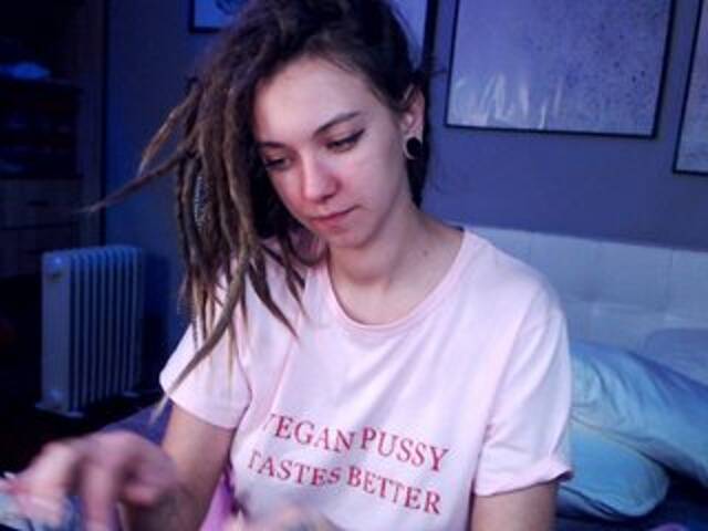 방송 스크린 샷 MiaMoons