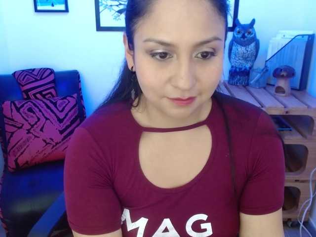 방송 스크린 샷 Michelecollet