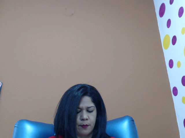 방송 스크린 샷 michell-madur