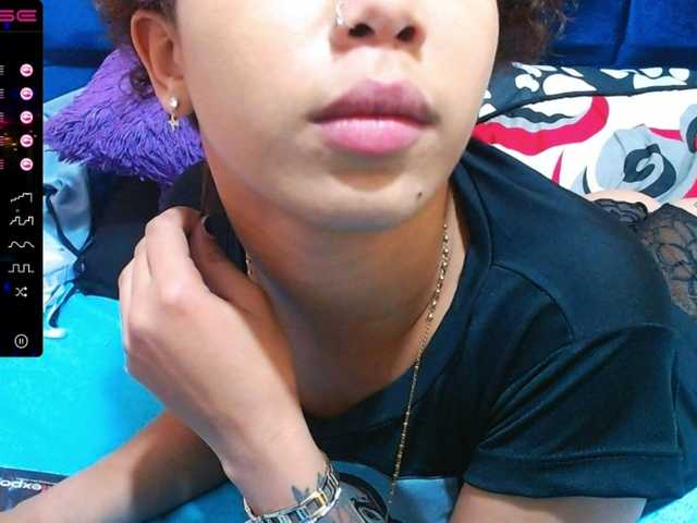 방송 스크린 샷 michellerizzo