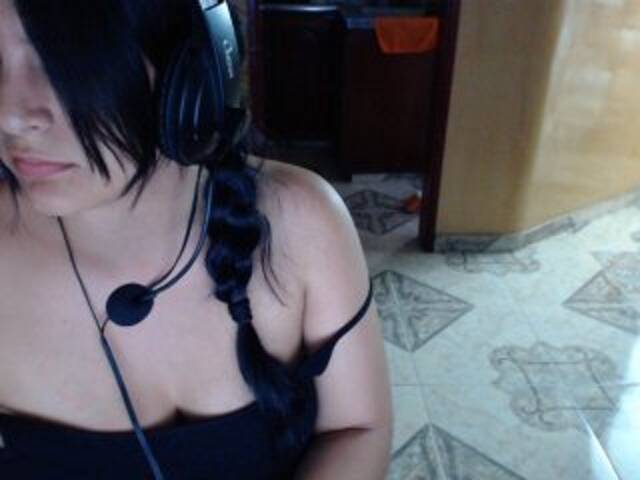 방송 스크린 샷 michellove1