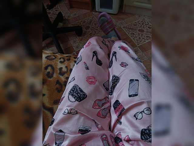 방송 스크린 샷 Milashka-71