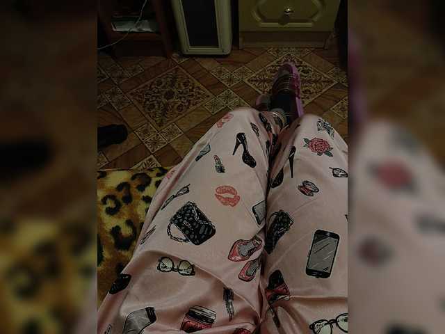 방송 스크린 샷 Milashka-71