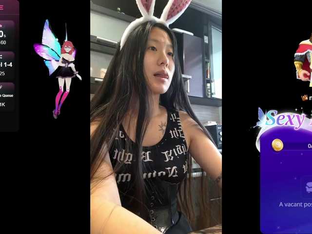 방송 스크린 샷 MilenaMiller