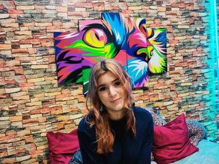 에로틱 한 영상 채팅 milly-fox