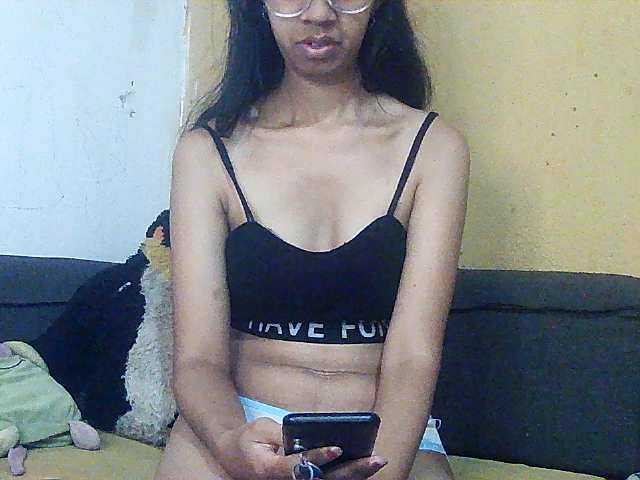 방송 스크린 샷 Michou_Caren