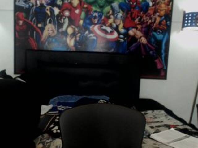 방송 스크린 샷 blackmio88