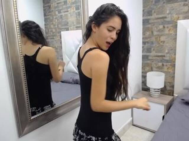 방송 스크린 샷 MirianaAvila