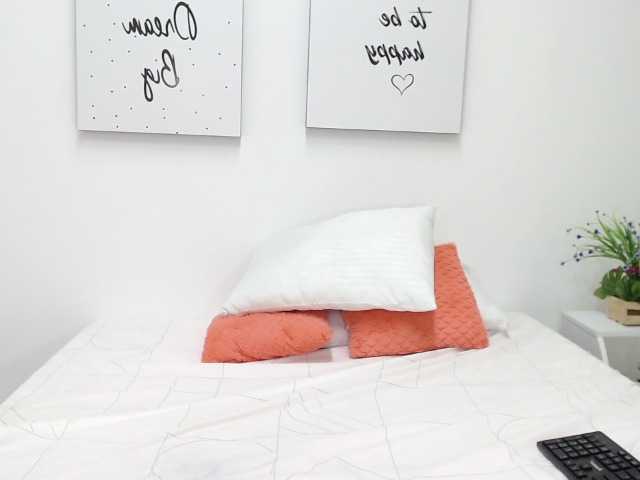 방송 스크린 샷 MishellCopper