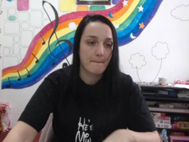 방송 스크린 샷 MissyMello