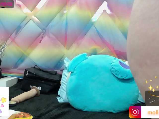 방송 스크린 샷 mollieblue69