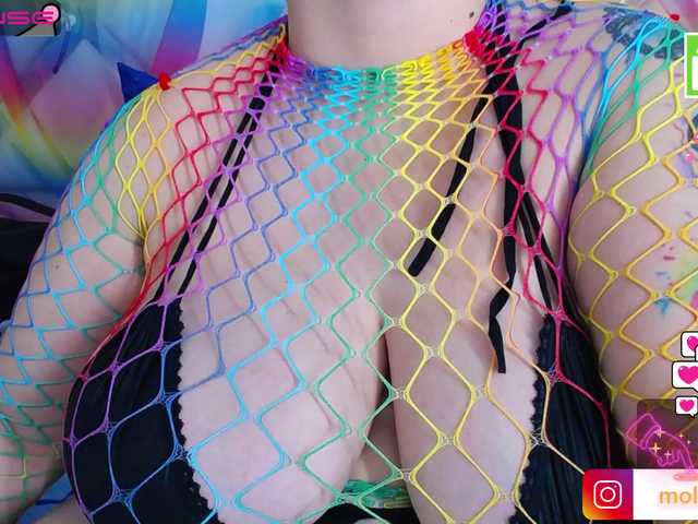 방송 스크린 샷 mollieblue69