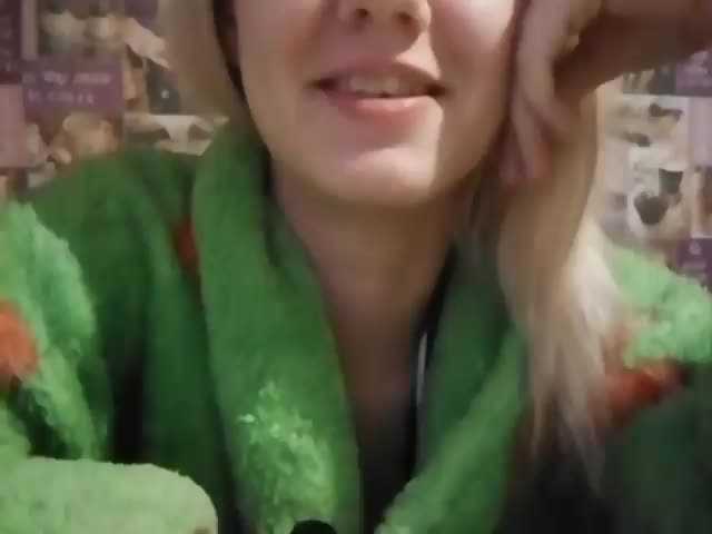 방송 스크린 샷 MolliTik