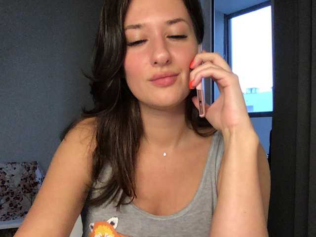 방송 스크린 샷 molly4you