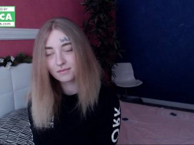 방송 스크린 샷 mollyevans