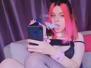 에로틱 한 영상 채팅 MollyXShenn