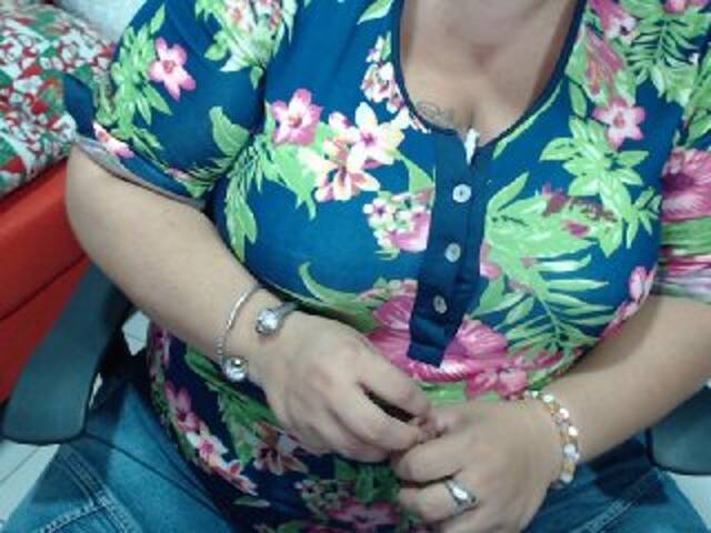 방송 스크린 샷 monalindagold