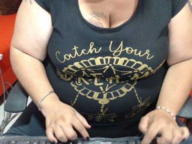 방송 스크린 샷 monalindagold