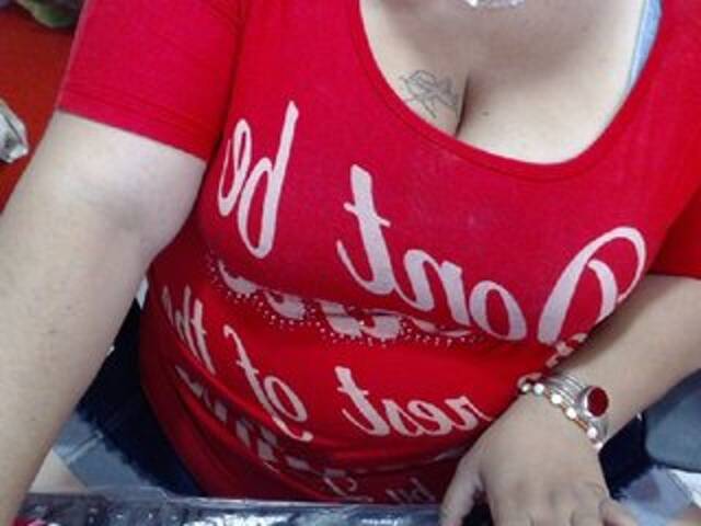 방송 스크린 샷 monalindagold