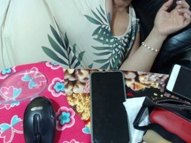 방송 스크린 샷 monalindagold