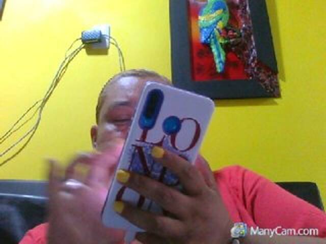 방송 스크린 샷 monalindagold