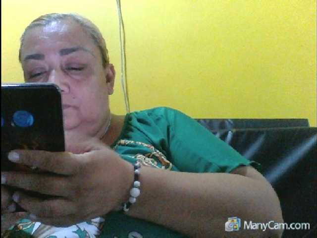 방송 스크린 샷 monalindagold