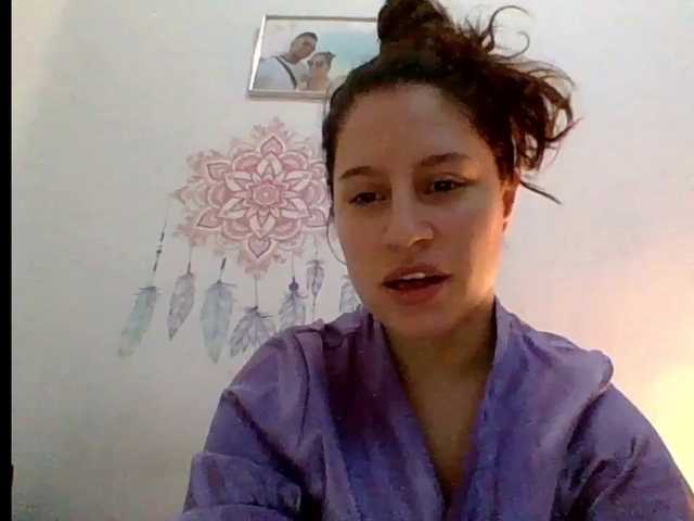 방송 스크린 샷 MoonDriada