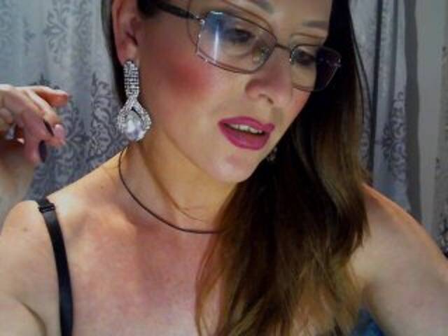 방송 스크린 샷 moonQueen