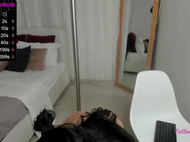 방송 스크린 샷 nataliabrish